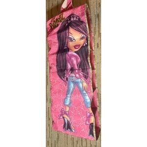 Vintage MGA BRATZ Dolls Closet Hanging Organizer 10.5”X28” Six Compartments Kid